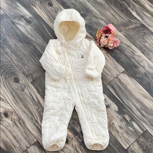 BabyGap snowsuit Beige 6-12 month unisex